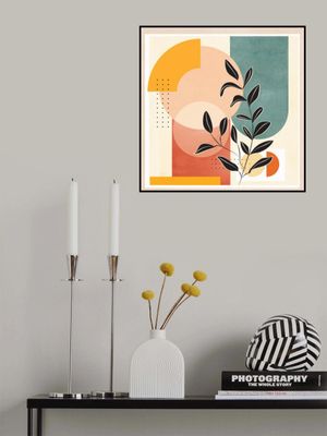 Geometric Flora Dance