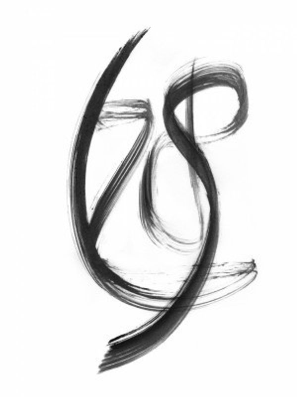 Brush Stroke02   18x24