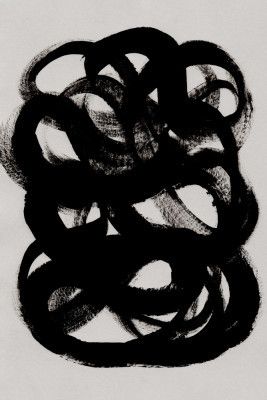 Abstract Brush Strokes 84