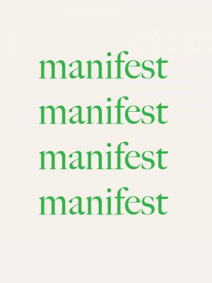 Manifest Green   Std
