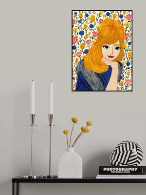 Floral Baby Portrait #1 (2021)