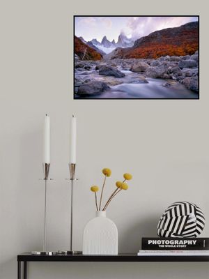 Fitz Roy under Twilight