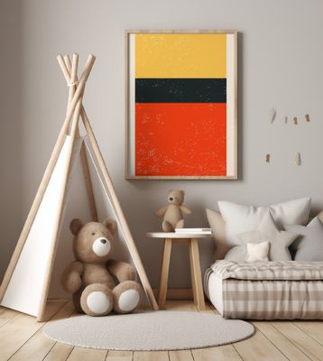 Minimal Abstract Shapes Series #14