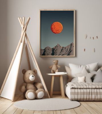 A Remote Desolate World