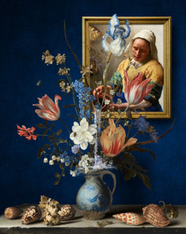 Balthasar &amp; Vermeer - Art Combined
