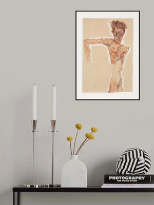 Self Portrait  Egon Schiele