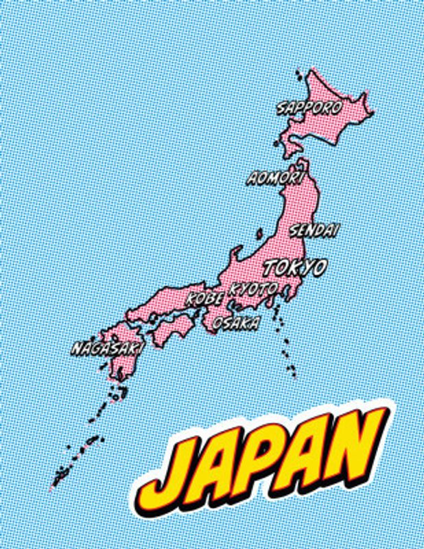 Japan Pop Art