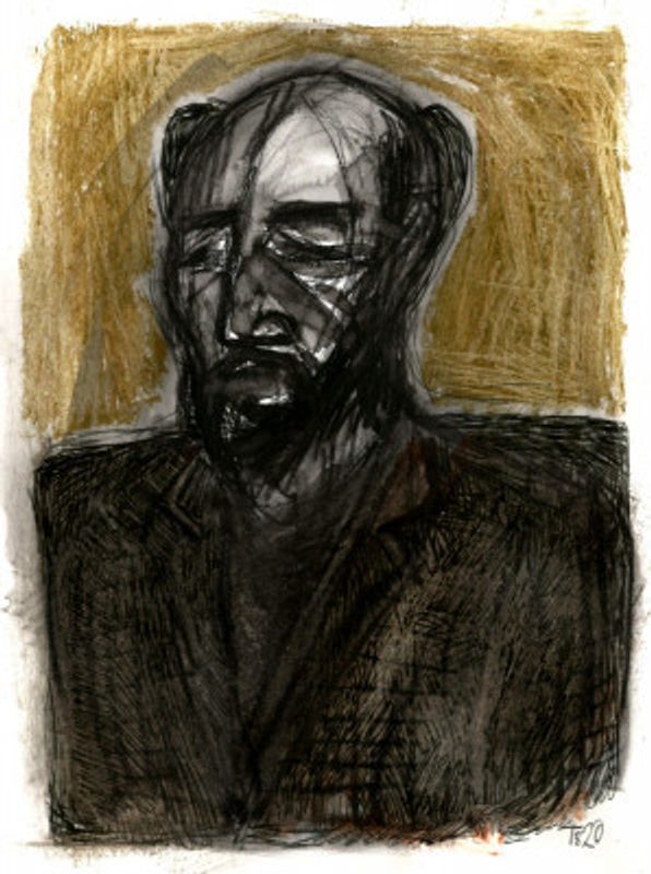 Man in Chekered Blazer