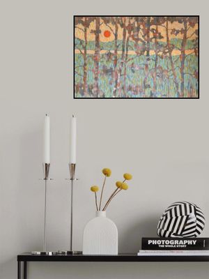 Through the Pine Branches