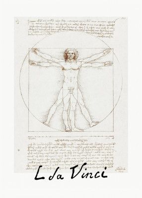 Vitruvian Man Signature
