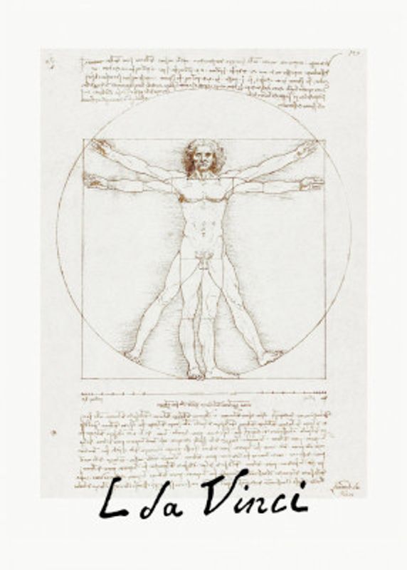 Vitruvian Man Signature