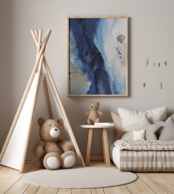 Beach House Art -  Marine Majesty  1