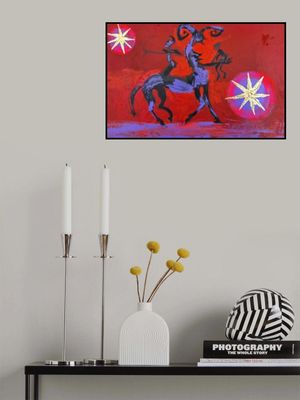 Centauress and Her Family