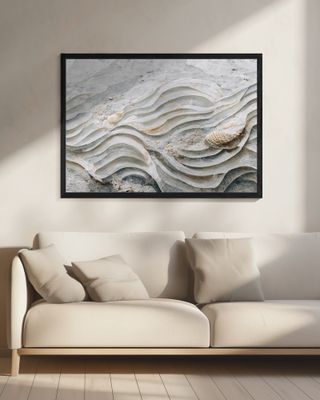 Stone Wave Patterns