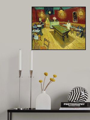 Le Café De Nuit (the Night Café) (1888) By Vincent Van Gogh