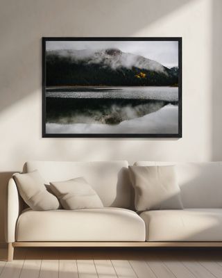 Foggy Morning in Fairplay