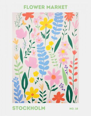 Flower Market Stockholm