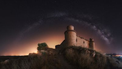 Night in the Old Castle