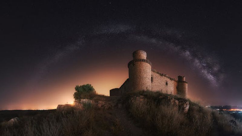 Night in the Old Castle