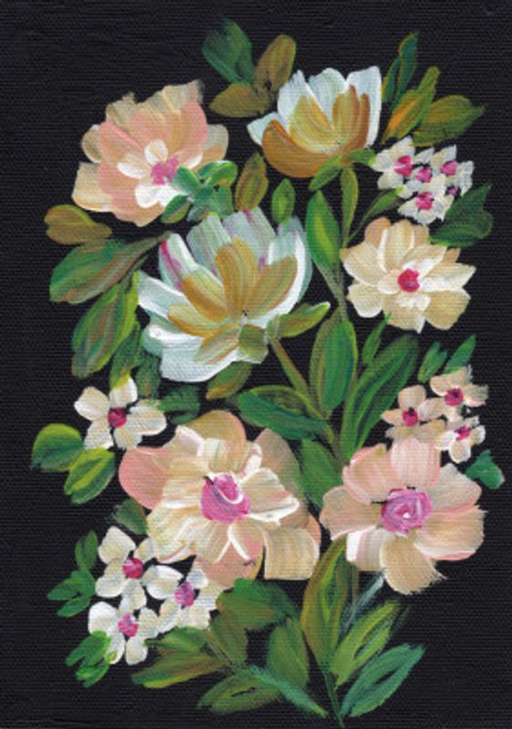 Vibrant Blooms Flowers