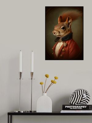 Squirrel Portrait