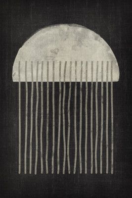 Cream Cool Jellyfish