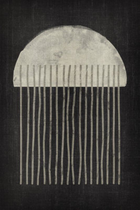 Cream Cool Jellyfish