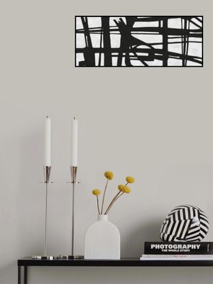 Overlapping Geometric Lines