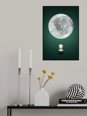 Just sit down and watch the Moon