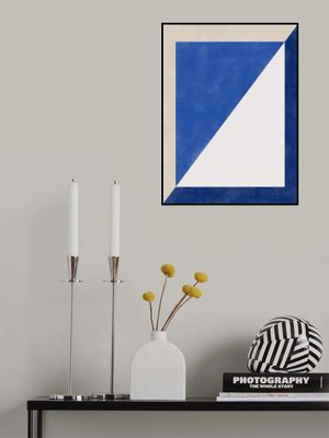 Blue Geometric Play