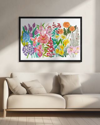 Flowers in the Garden