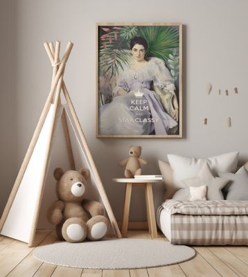 Keep Calm and Stay Classy, Lady Agnew