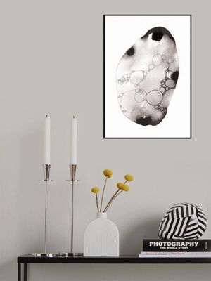Abstract Ink Bubbles