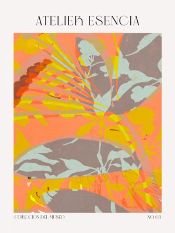 Vibrant Foliage Fusion