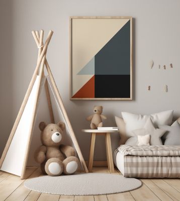 Geometric Shapes With Bold