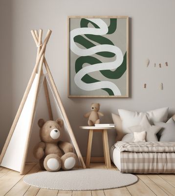 Expressionist curves 3