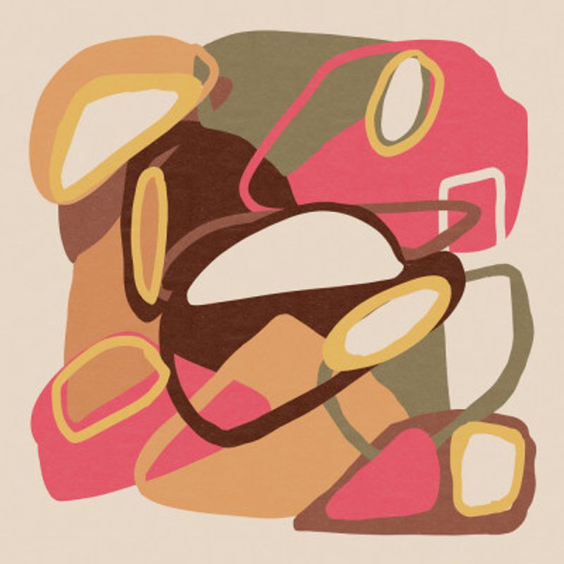 Abstract patterns circles