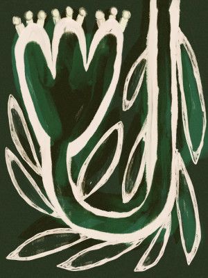 Green Bloom Symphony