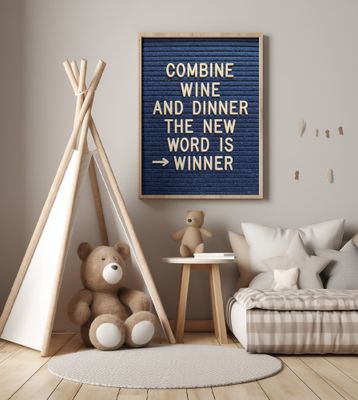 Combine Wine and Dinner