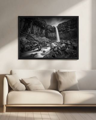 The great Svartifoss