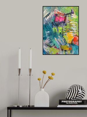 Expressionist Colorful Abstract