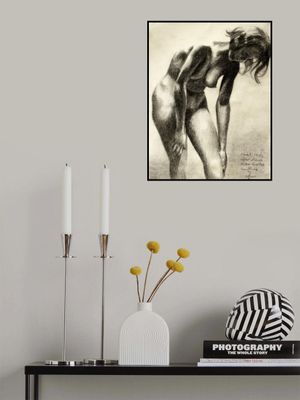 Model Study, after Laure Albin Guillot - 25-08-22