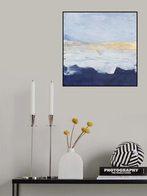 Peaceful Golden Horizon