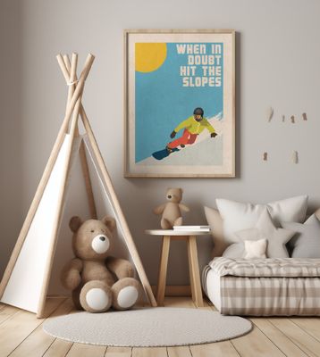 Hit the Slopes and Board 1