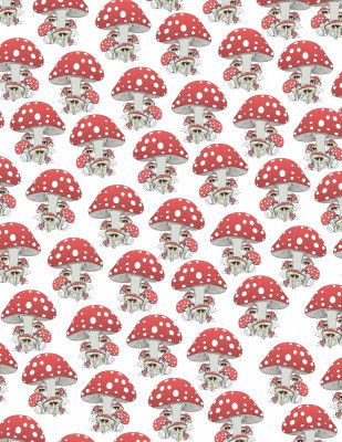Mushroom Pattern