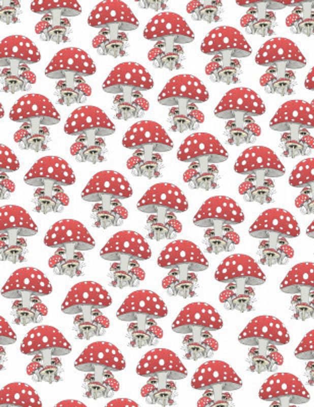 Mushroom Pattern