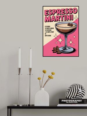 Espresso Martini Retro Style