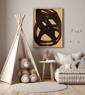 Brushstroke Labyrinth