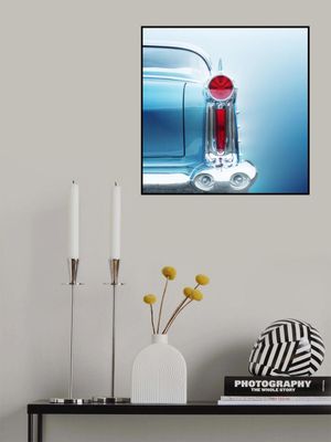 American classic car Super 88 1958 Rear