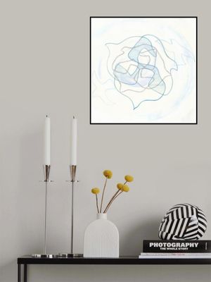 Flock of Birds In Flight Square